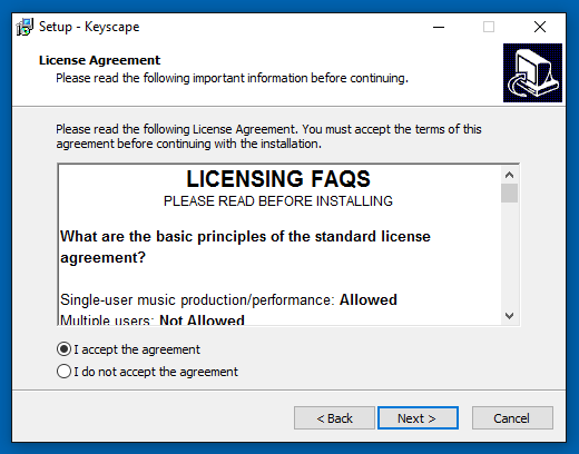 keyscape installer download
